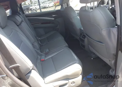 2014 Acura Mdx Technology Package из США, поврежденный, VIN 5FRYD4H4XEB020138